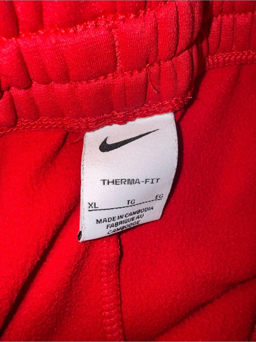 Nike bright red